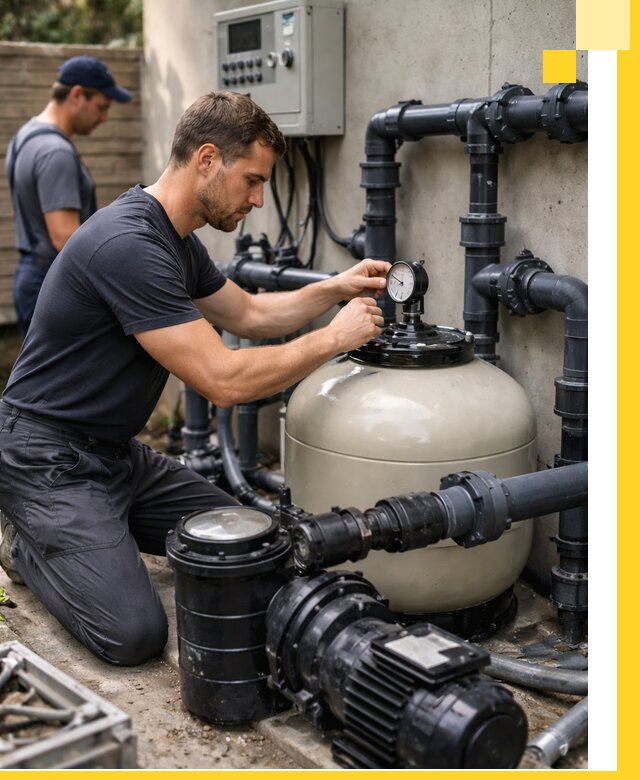 Поставка и монтаж фильтровального оборудования для бассейнов в Воткинске