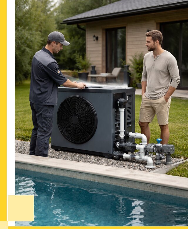 Инверторный тепловой насос в Воткинске от 155400 р. | ЭриданВтк