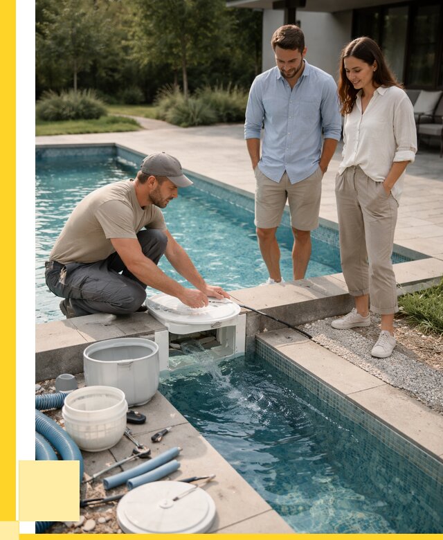 Скиммеры для бассейнов в Воткинске от 9324 р. | ЭриданВтк