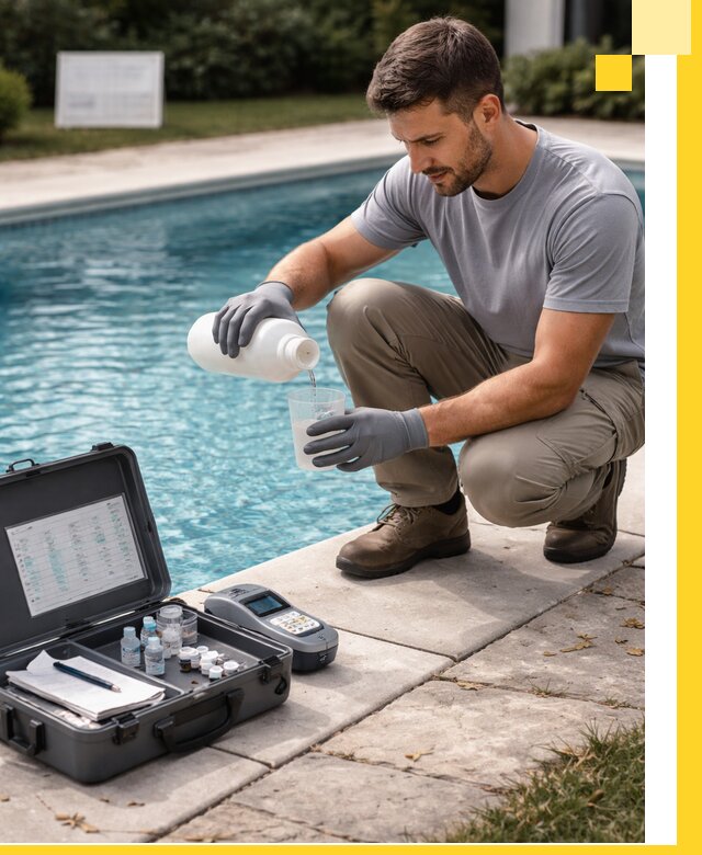 Профессиональная дезинфекция воды в бассейне в Воткинске