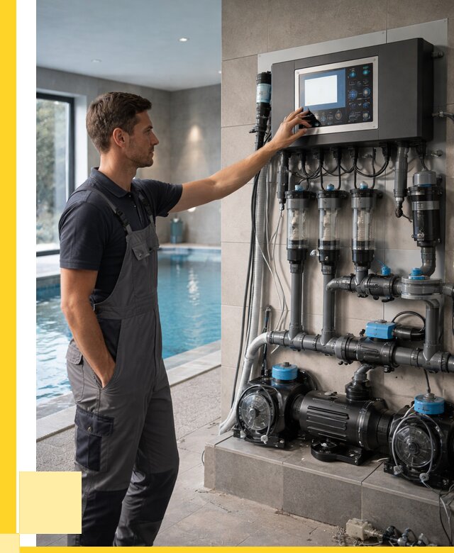 Автоматика для бассейнов под ключ в Воткинске от 72520 р. | ЭриданВтк