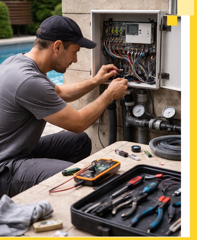 Комплексная автоматика для бассейнов в Воткинске: управление и очистка