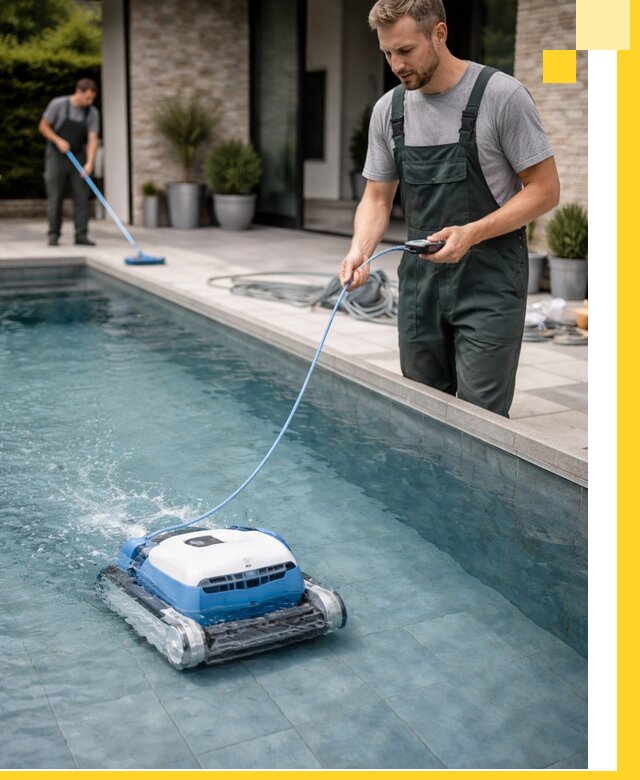 Роботы пылесосы для бассейнов в Воткинске, продажа и обслуживание