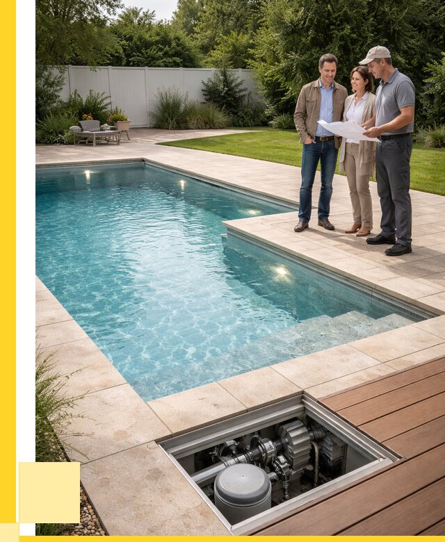 Плавательные бассейны под ключ в Воткинске от 828800 р., ЭриданВтк