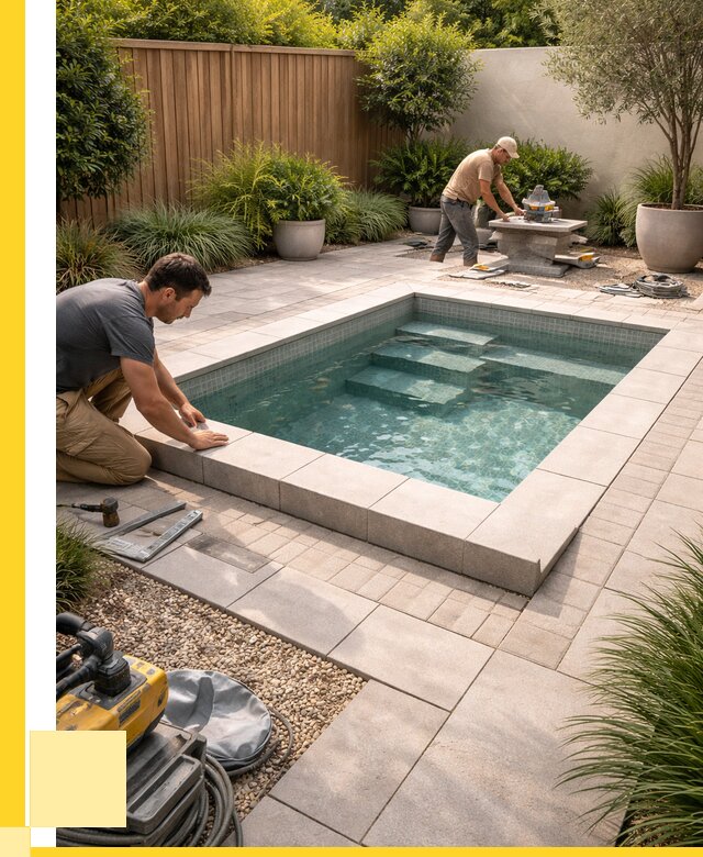 Мини бассейны и мини спа в Воткинске от 155400 р. | ЭриданВтк