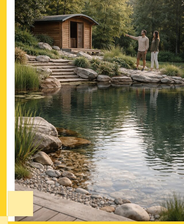 Природные бассейны под ключ в Воткинске от 466200 р. | ЭриданВтк