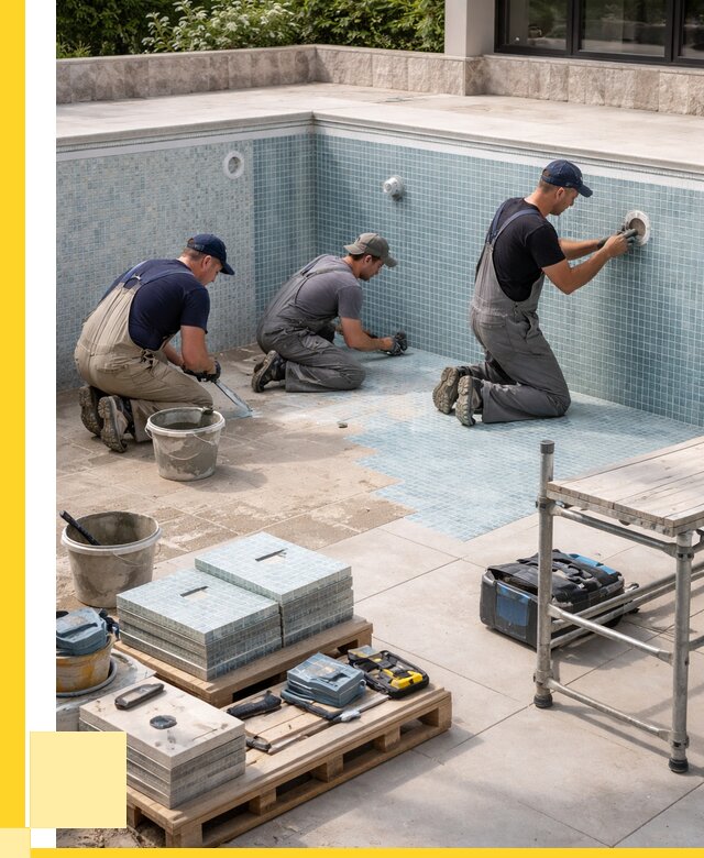 Реконструкция бассейнов под ключ в Воткинске от 362600 р. | ЭриданВтк