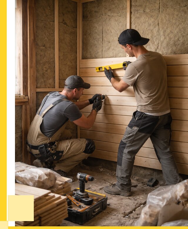 Ремонт саун в Воткинске под ключ от 20720 р. сейчас ЭриданВтк