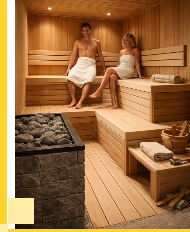 Отделка саун под ключ в Воткинске от 4662 р. | ЭриданВтк