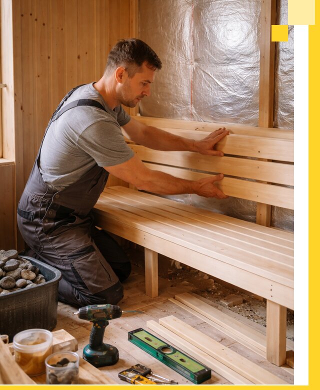 Проектирование, изготовление и монтаж финских саун в Воткинске