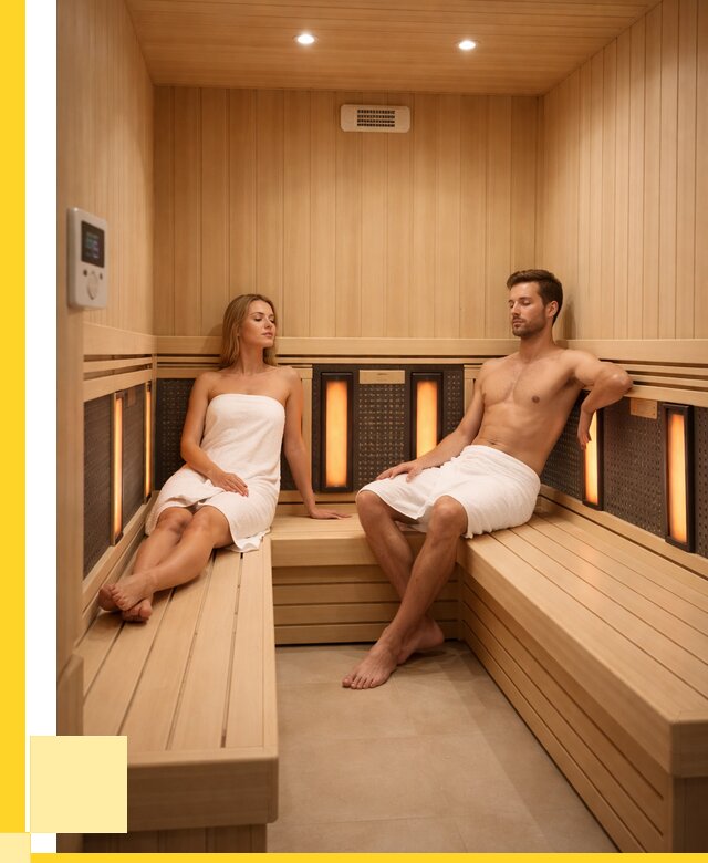 Инфракрасная сауна купить в Воткинске от 124320 р. ЭриданВтк