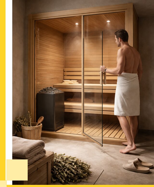 Купить мини сауны для дома в Воткинске от 72520 р. ЭриданВтк