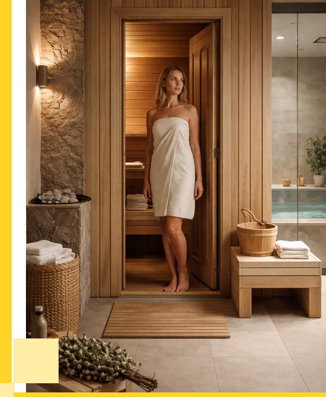 Купить готовую сауну для дома в Воткинске от 207200 р. | ЭриданВтк