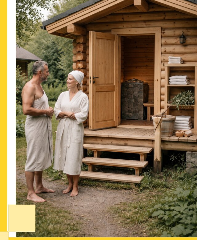 Сауна на дачу под ключ в Воткинске от 207200 р. | ЭриданВтк