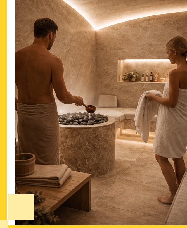 Сауны с хамамом в Воткинске от 362600 р. – проекты и монтаж | ЭриданВтк