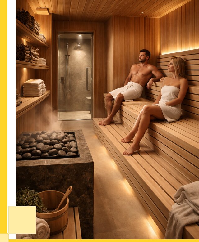 Интерьеры саун под ключ в Воткинске от 186480 р. | ЭриданВтк