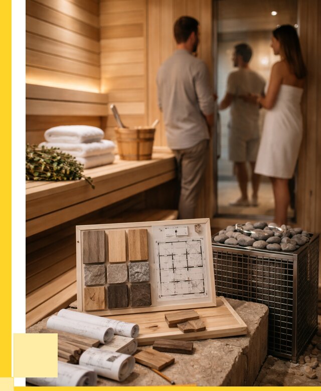 Сауны на заказ в Воткинске от 466200 р. под ключ, ЭриданВтк