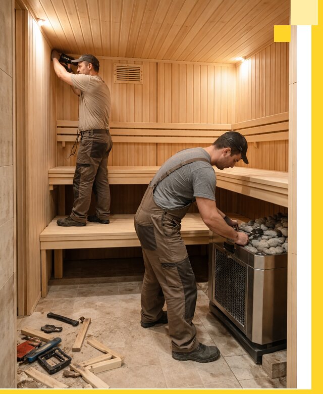 Купить сауну под ключ в Воткинске с монтажом и гарантией