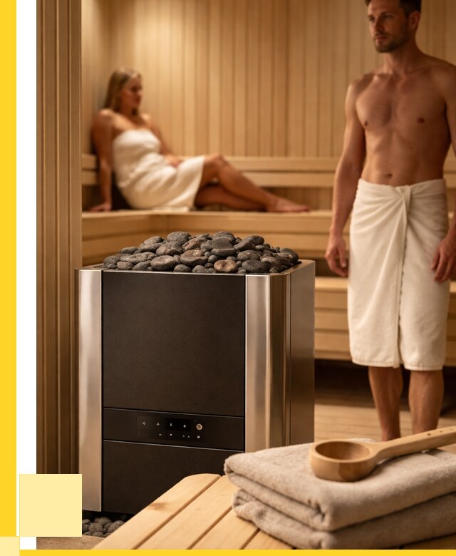 Электрокаменки для саун под ключ в Воткинске от 18648 р. | ЭриданВтк