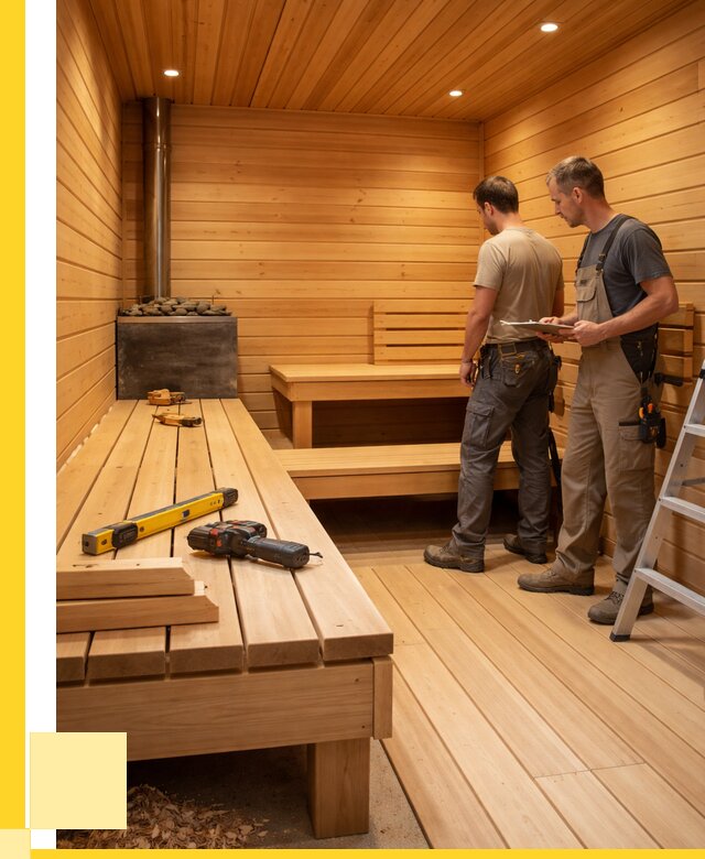 Отделка бань и саун в Воткинске по цене от 4662 р. | ЭриданВтк