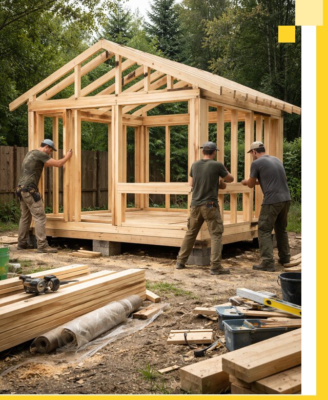 Профессиональное строительство бань под ключ в Воткинске