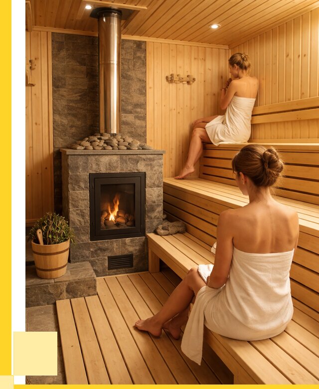 Отделка бани внутри в Воткинске от 2072 р. цена | ЭриданВтк