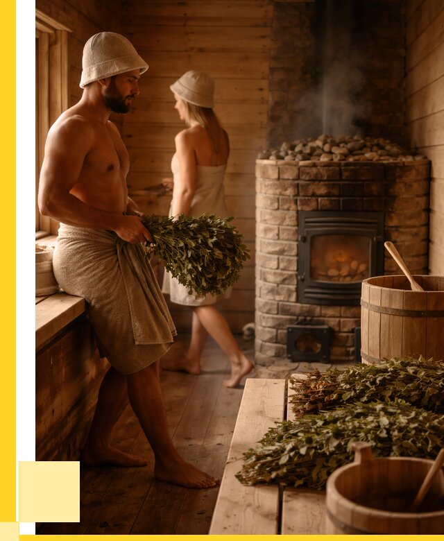 Русские бани в Воткинске: проекты и дизайн от 362600 р. | ЭриданВтк