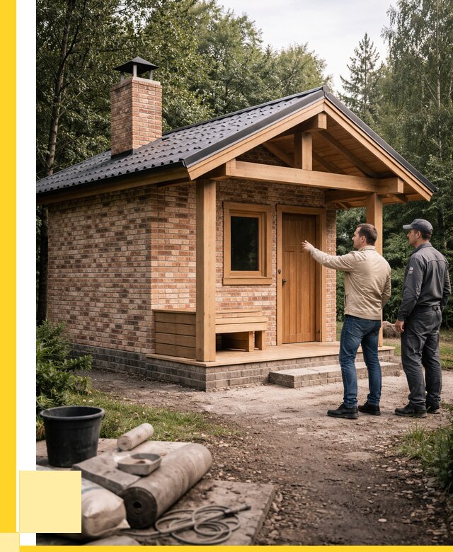 Кирпичные бани и печи в Воткинске от 362600 р. | ЭриданВтк