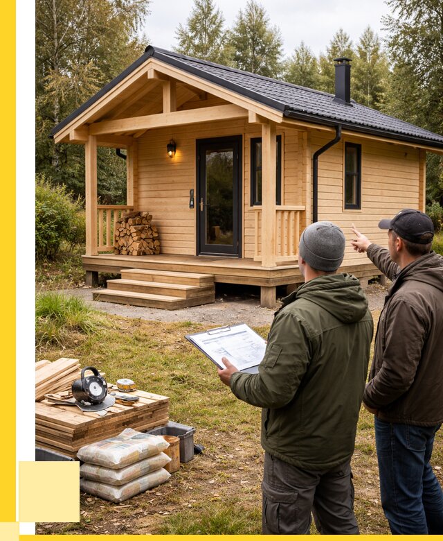 Каркасные бани под ключ в Воткинске от 310800 р. | ЭриданВтк