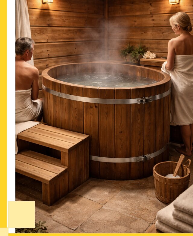 Бани с купелью под ключ в Воткинске от 466200 р. | ЭриданВтк