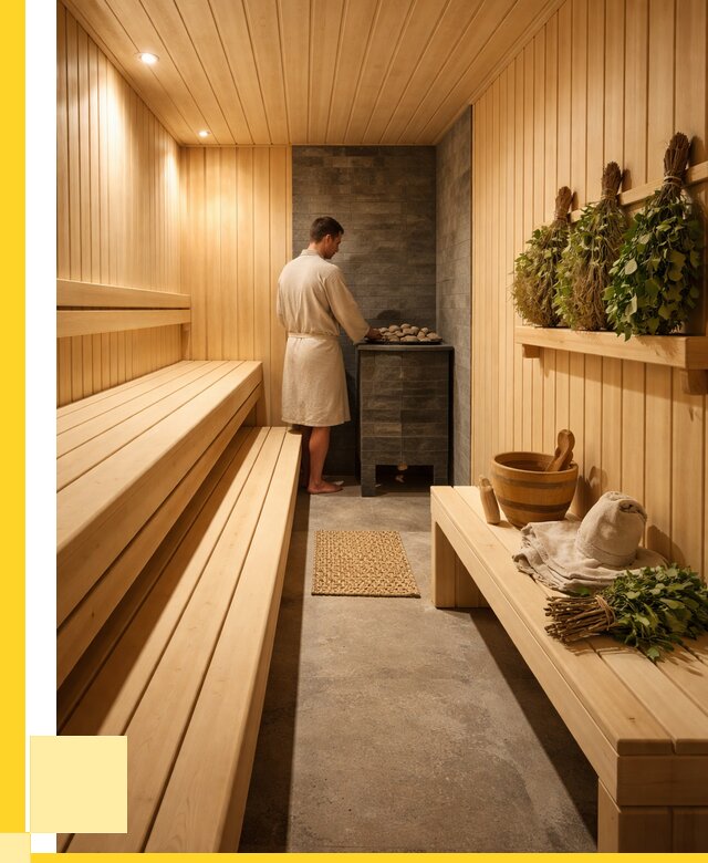 Отделка парной под ключ в Воткинске от 362600 р. | ЭриданВтк