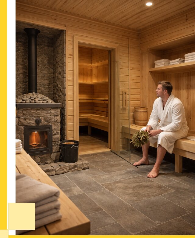 Банные комплексы под ключ в Воткинске от 1554000 р. | ЭриданВтк