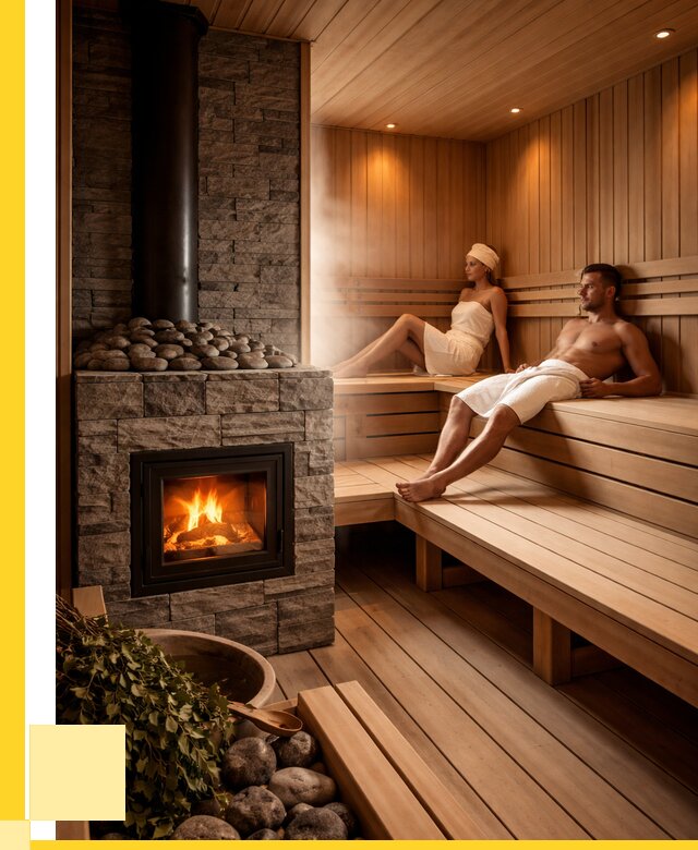 Дизайн бань и парных в Воткинске от 82880 р. за м2 | ЭриданВтк