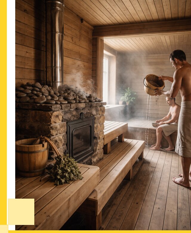 Интерьеры бань и обшивка изнутри в Воткинске от 88060 р. | ЭриданВтк