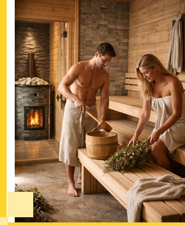 Баня с сауной в Воткинске под ключ от 362600 р. | ЭриданВтк