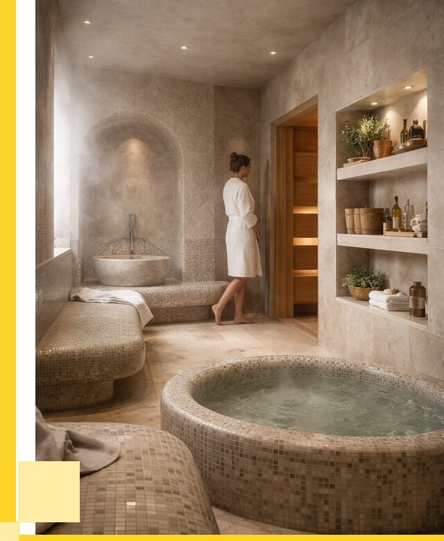 Строительство бани с хамамом в Воткинске от 777000 р. | ЭриданВтк