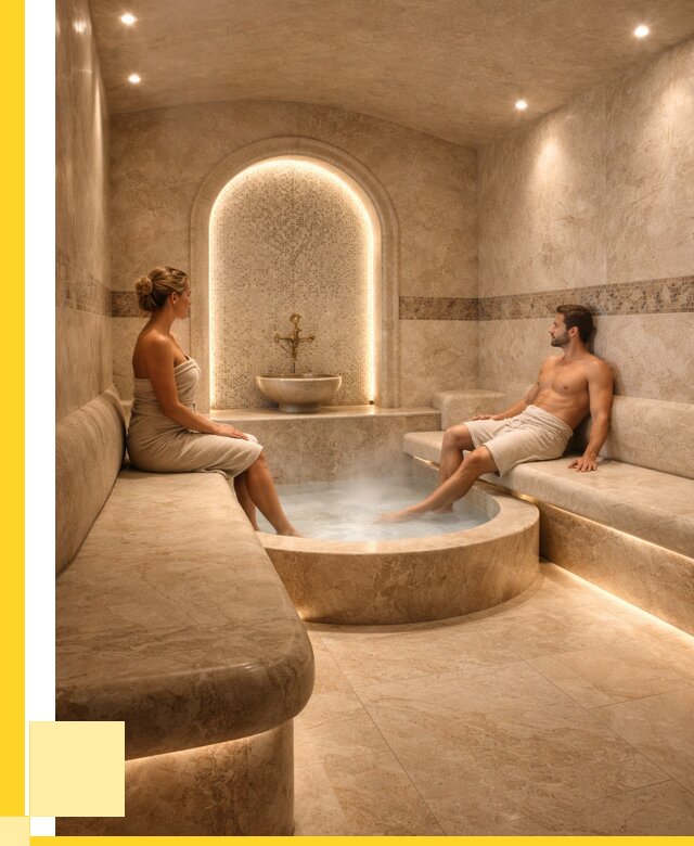 Хамам под ключ в Воткинске от 828800 р., строительство ЭриданВтк