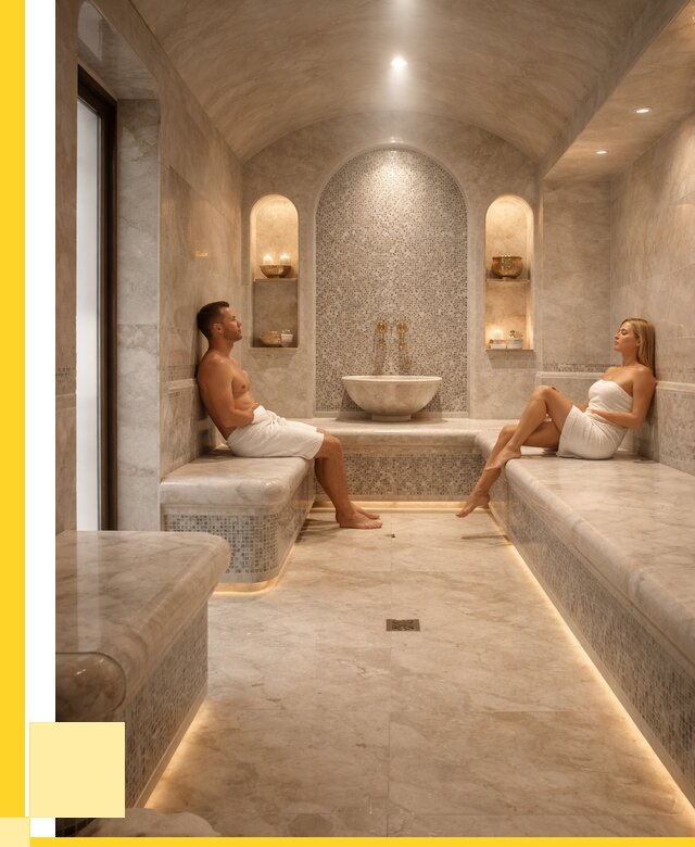 Строительство хамамов в Воткинске под ключ от 466200 р. | ЭриданВтк