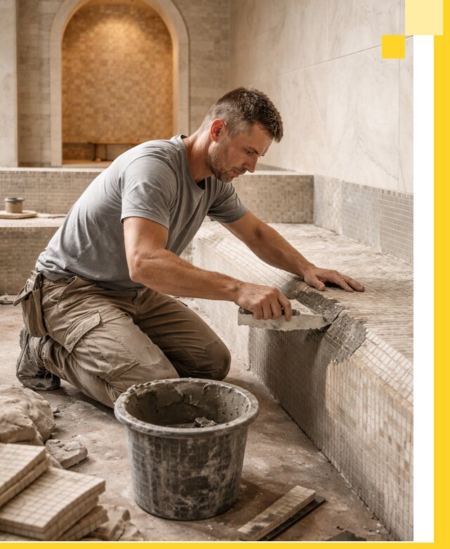 Строительство эксклюзивных хамамов под ключ в Воткинске