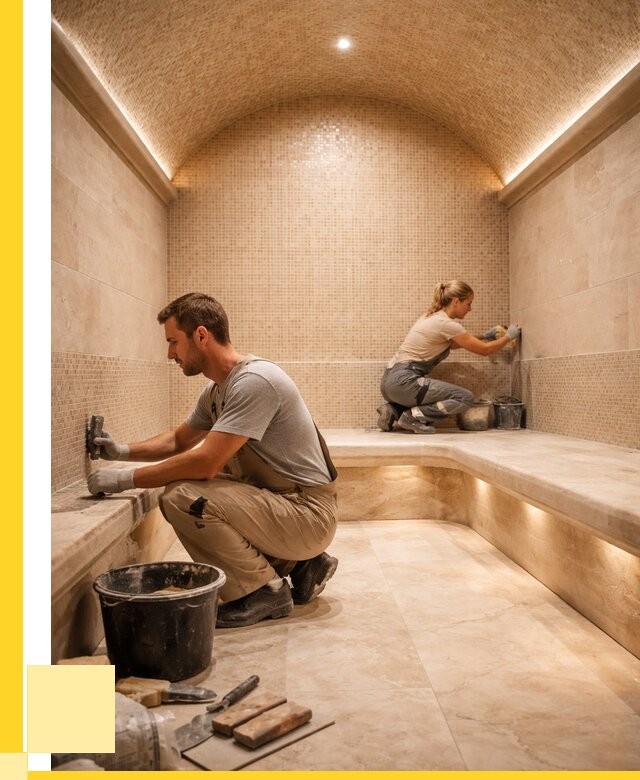 Проект хамама в Воткинске от 72520 р. — проекты хамамов | ЭриданВтк