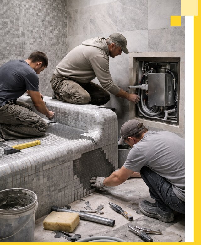 Проекты хамамов под ключ в Воткинске и дизайн и строительство