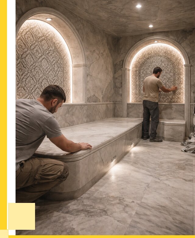 Турецкие бани под ключ в Воткинске от 259000 р. | ЭриданВтк