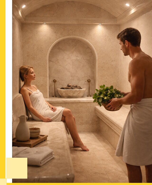 Хамам в доме под ключ в Воткинске от 362600 р. | ЭриданВтк