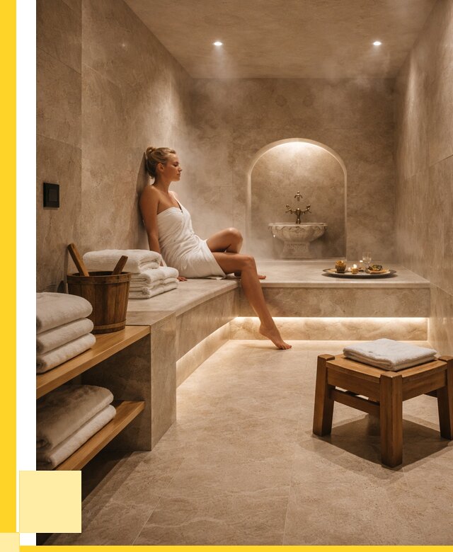 Хамам в квартире под ключ в Воткинске от 310800 р. | ЭриданВтк