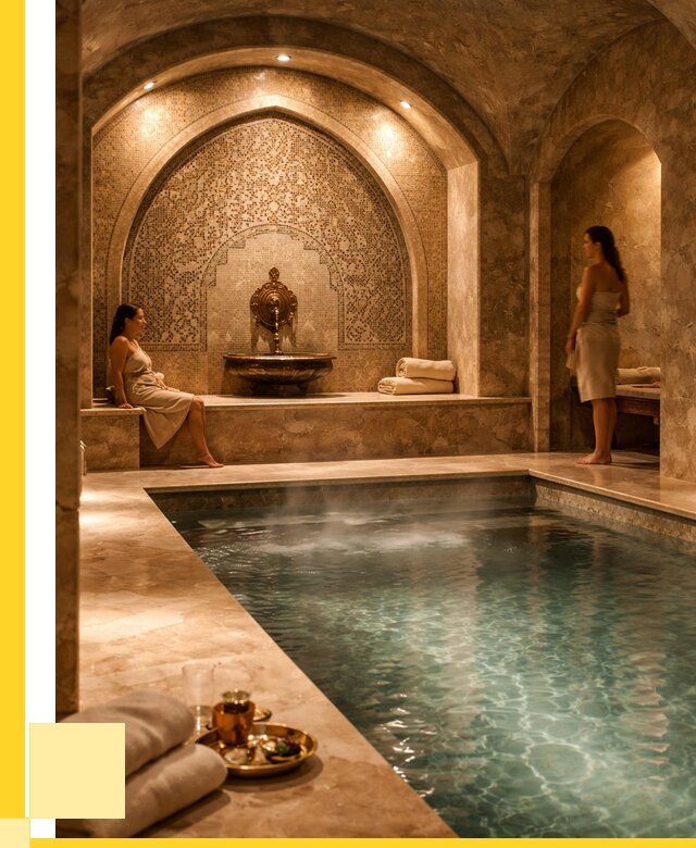 Хамам с бассейном под ключ в Воткинске от 880600 р. | ЭриданВтк