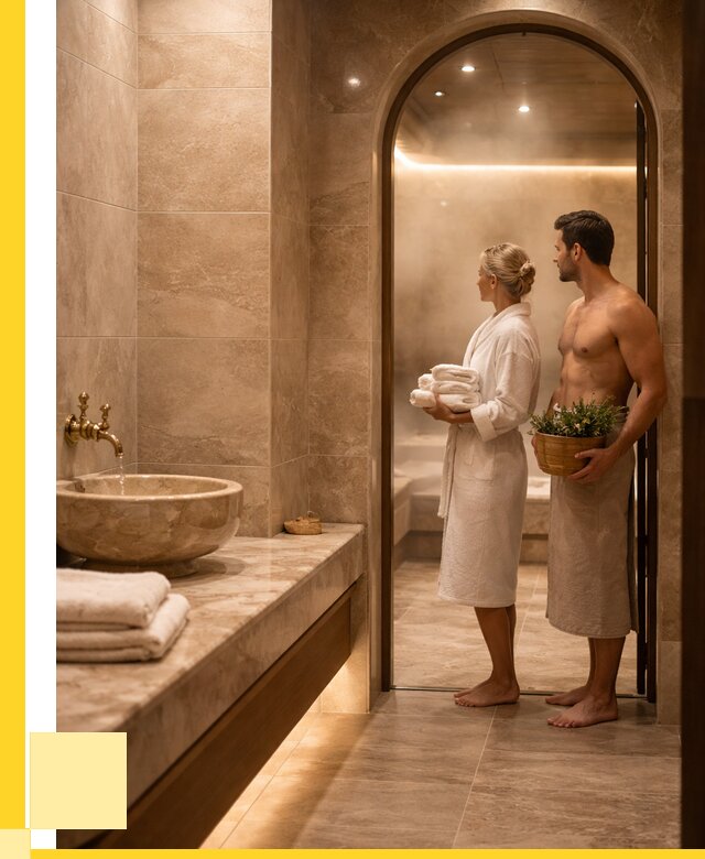 Проект и монтаж сауны и хамама в Воткинске от 362600 р., ЭриданВтк