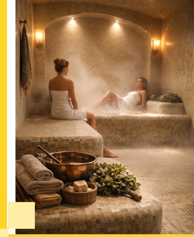 Хамам и баня под ключ в Воткинске от 259000 р. | ЭриданВтк