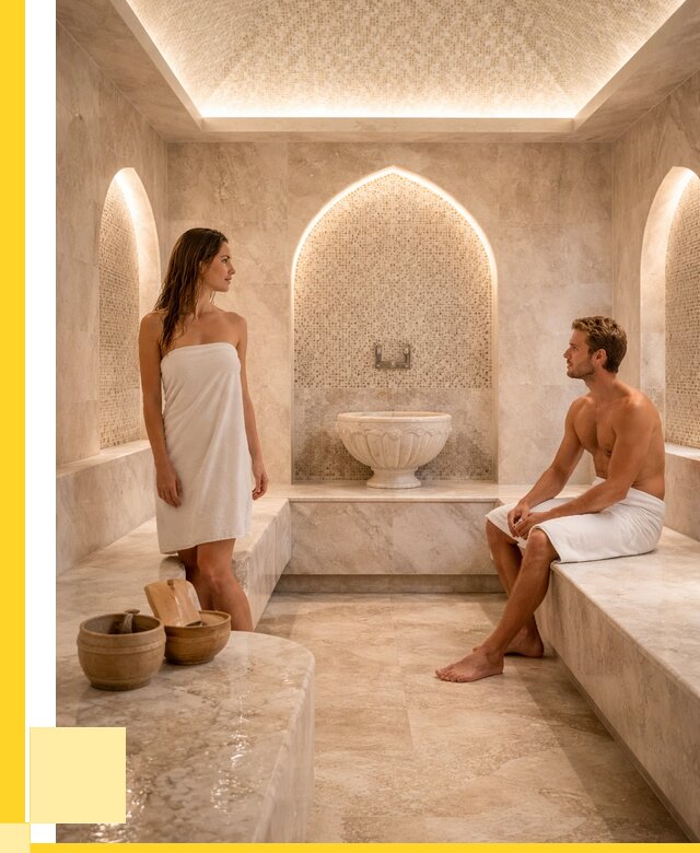 Дизайн хамама в Воткинске под ключ от 51800 р. | ЭриданВтк