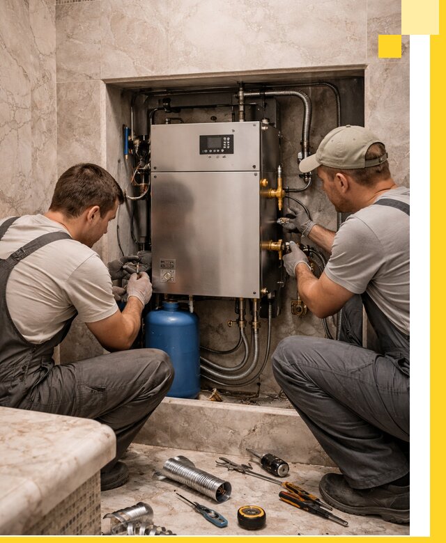 Продажа и установка парогенераторов для хамама в Воткинске