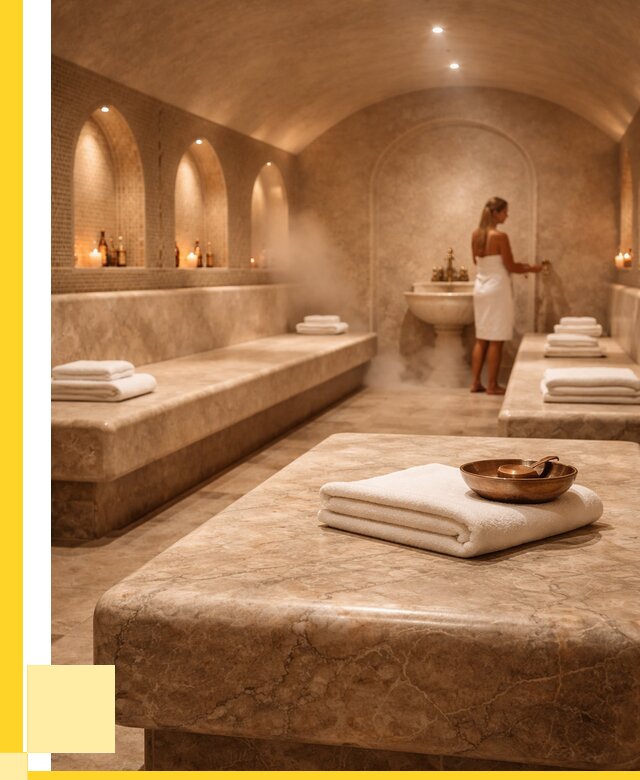 Лежаки для хамама в Воткинске под ключ от 36260 р. | ЭриданВтк